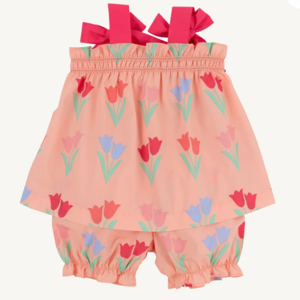 The Beaufort Bonnet Company Lainey's Little Set 4T The Flower in the Dell TBBC